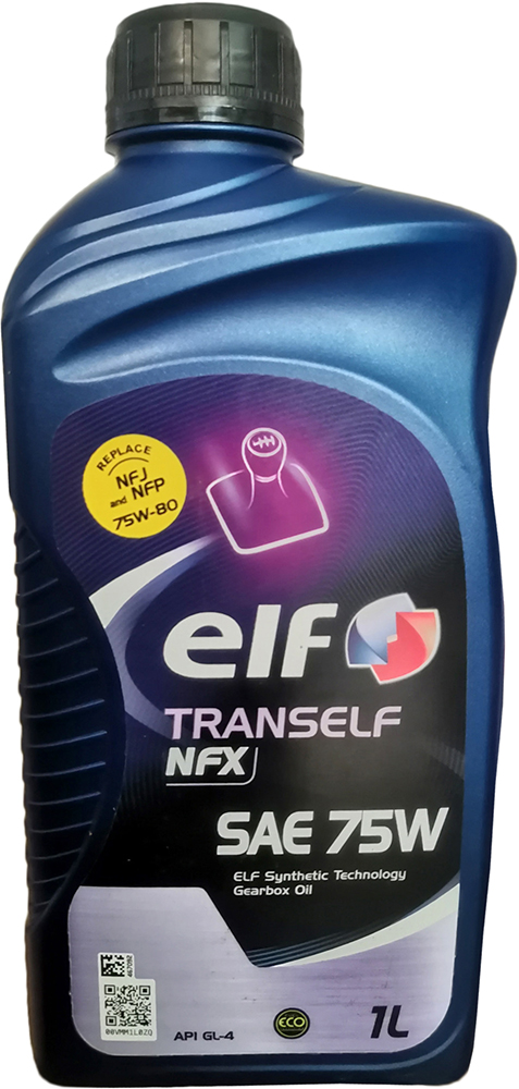 Олива трансмісійна ELF TransELF NFX 75W-80 1 л (194757)